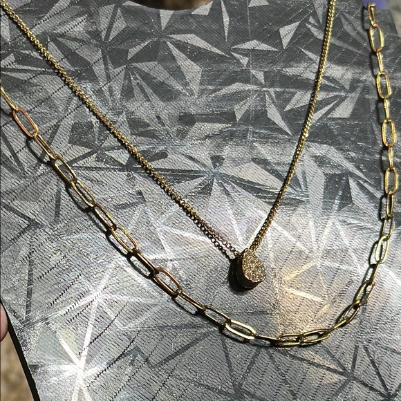 Park Lane Gold Necklace with Pendant - Picture 7 of 8